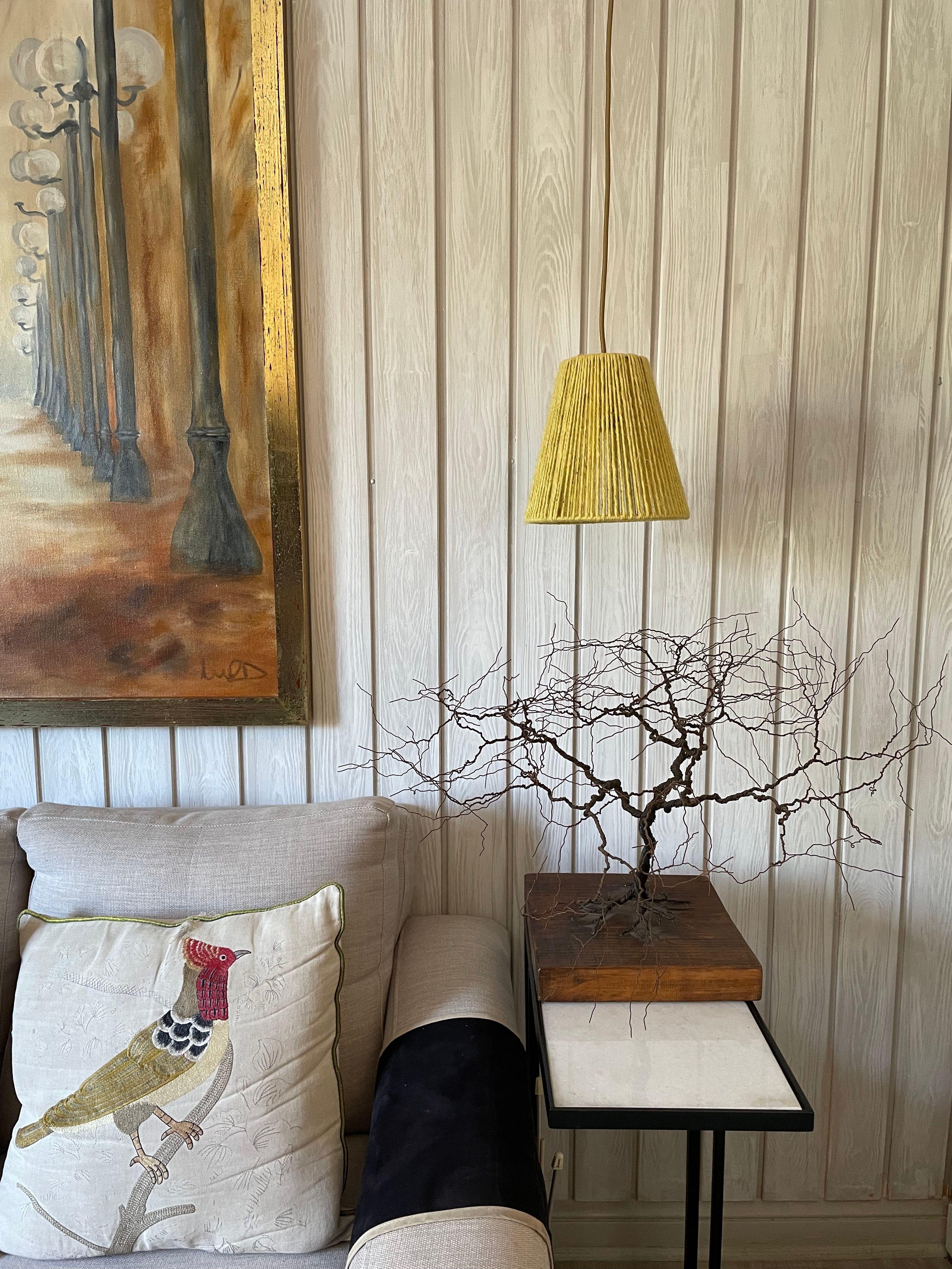 Lámpara Panguipulli amarilla-1