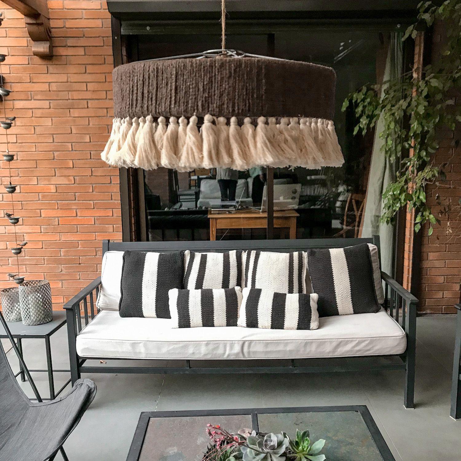 Lámpara colgante Caburgua -2