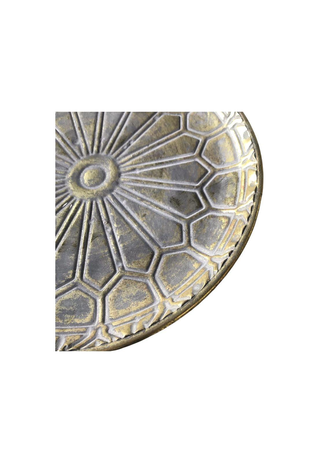 Pedestal de metal-3