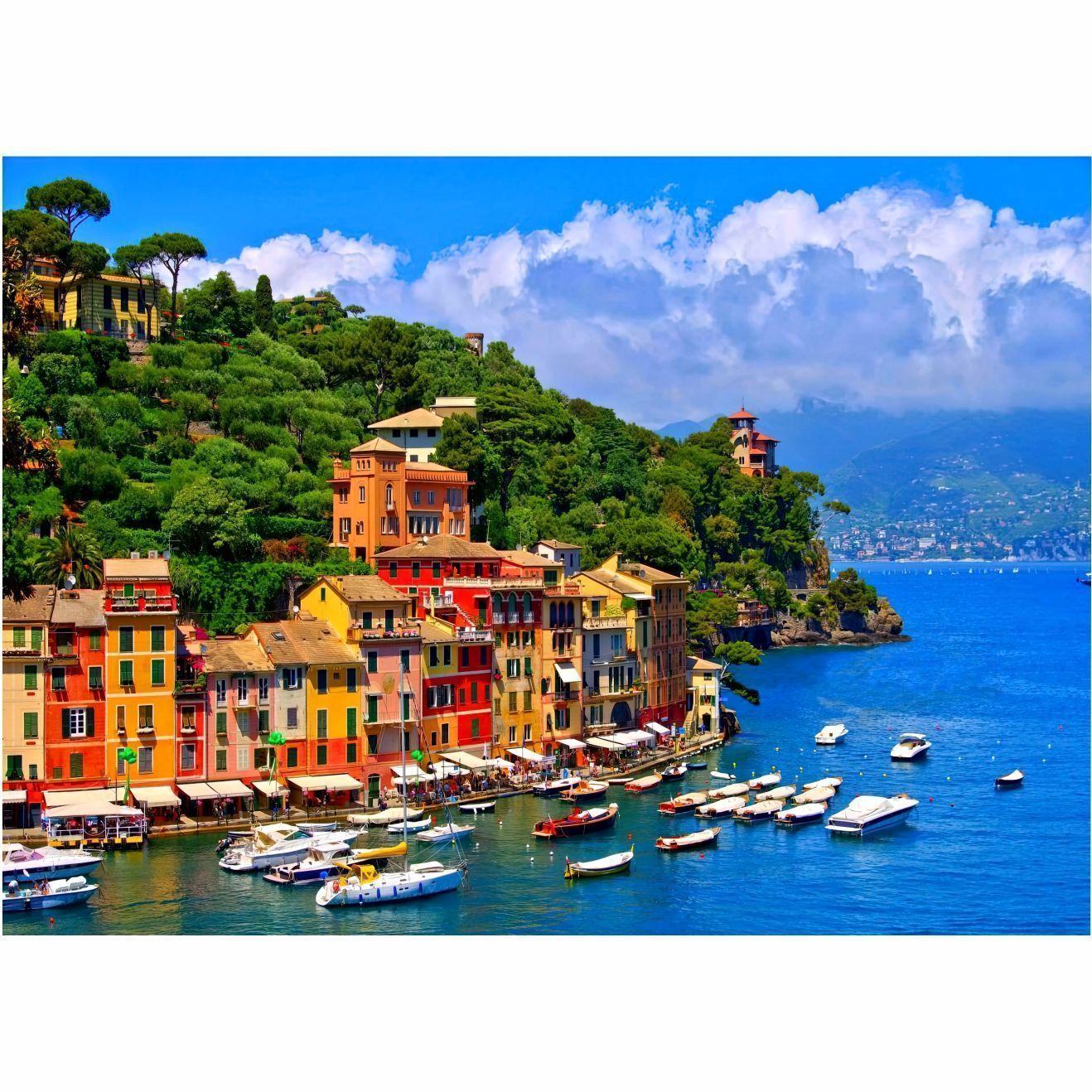 Cuadro decorativo Paisaje "Portofino Italia"-2