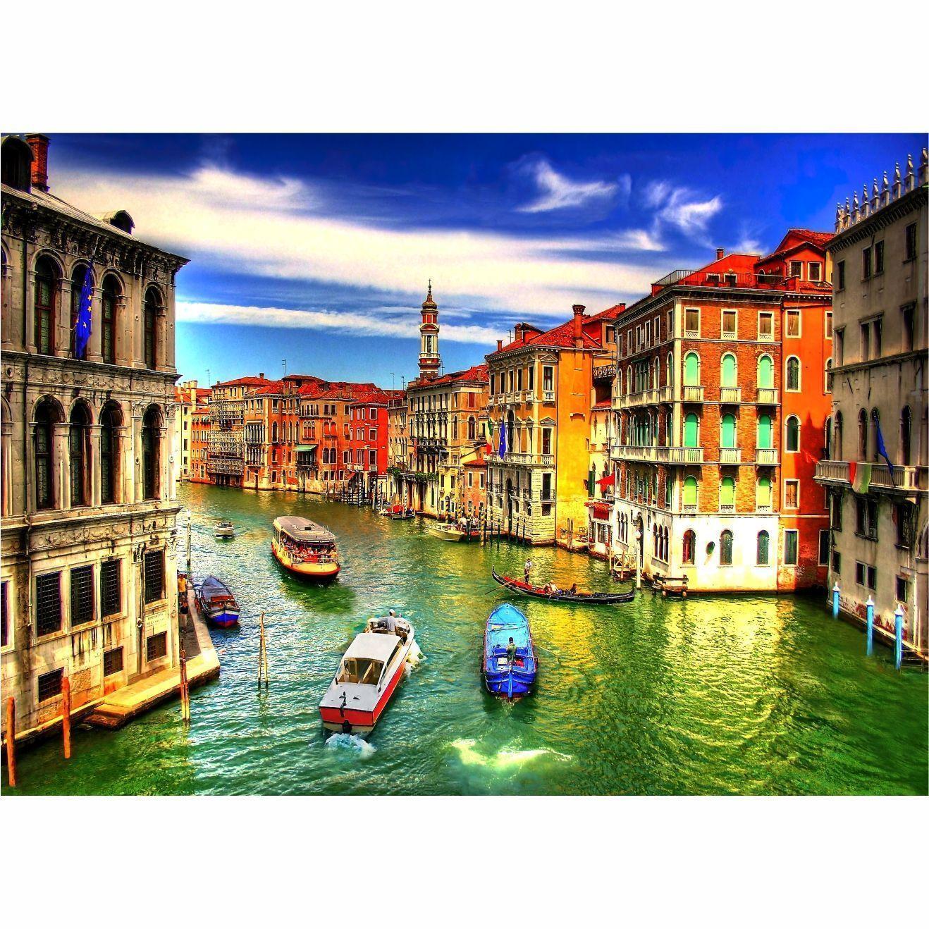 Cuadro decorativo Paisaje "Gran Canal Venecia" -2