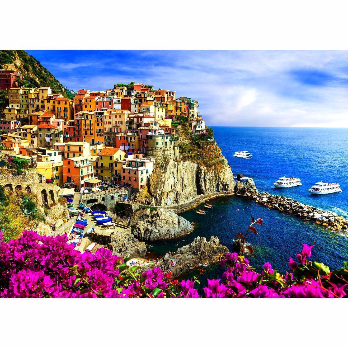 Cuadro Decorativo Paisaje Cinqueterre Italia -2