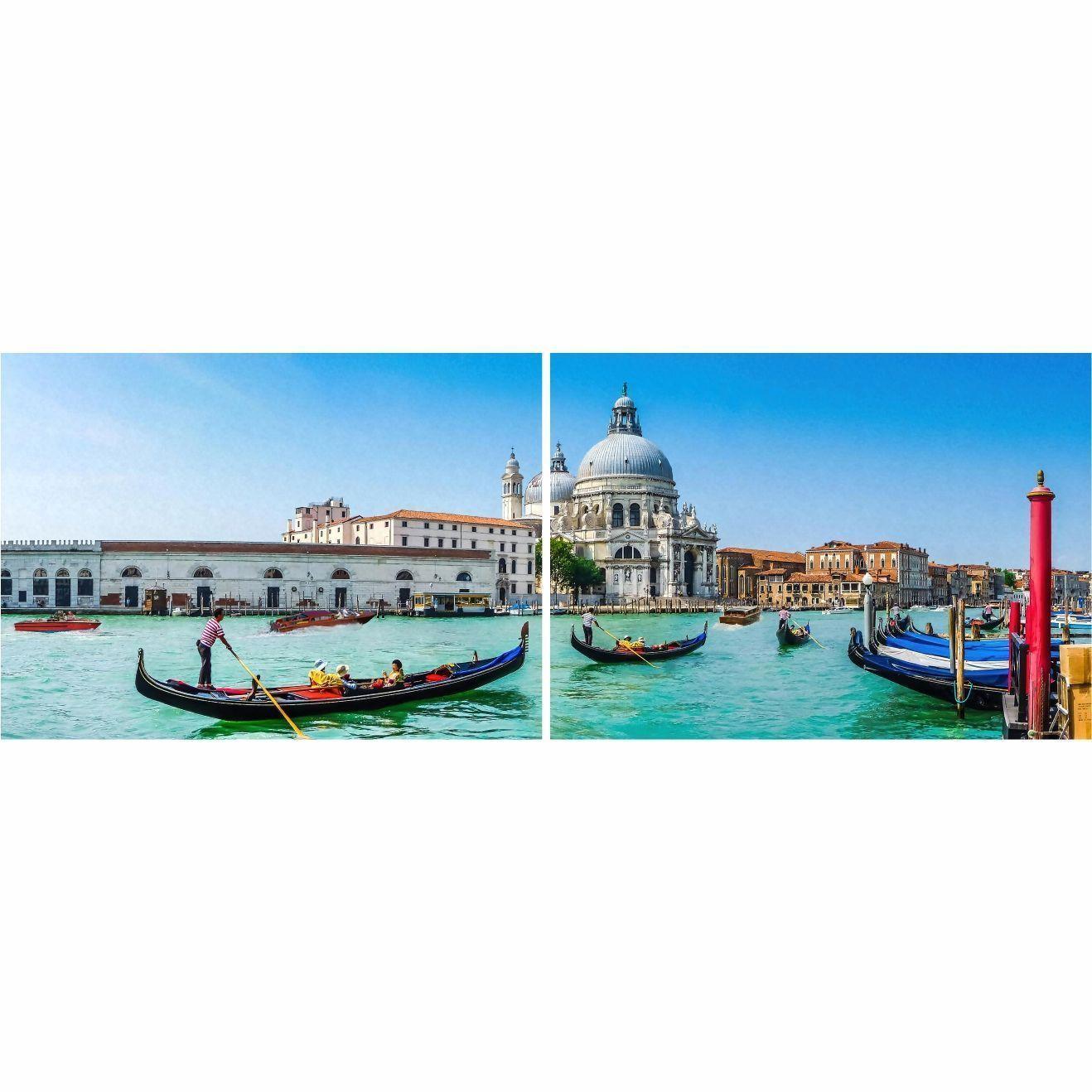Cuadro Paisaje "Espacio Calma y Movimieto Venecia"-2