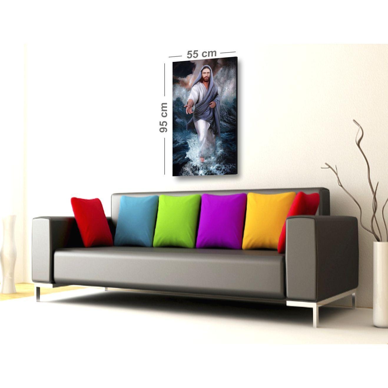 Cuadro Decorativo Jesús "Aqui Estoy"-1