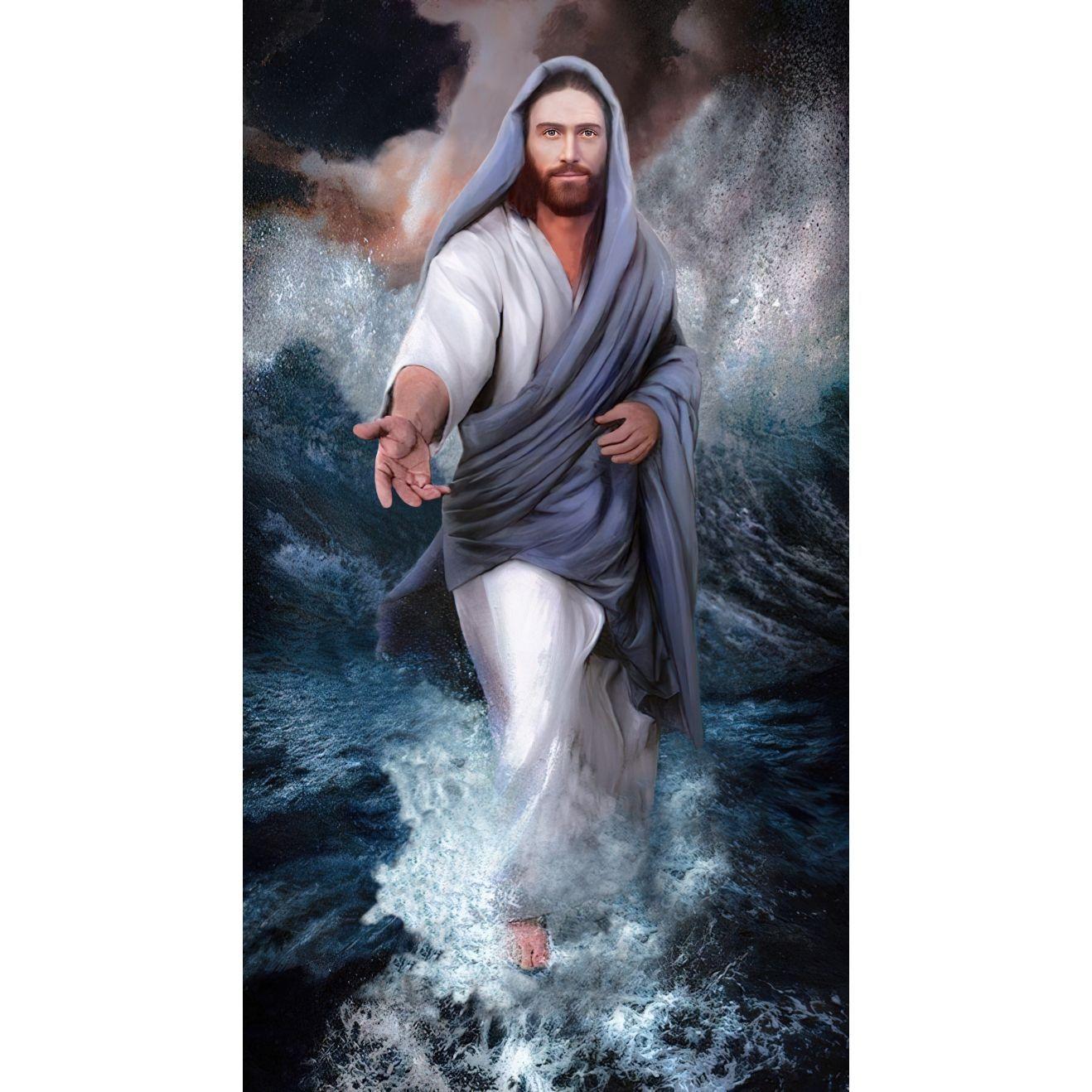 Cuadro Decorativo Jesús "Aqui Estoy"-0