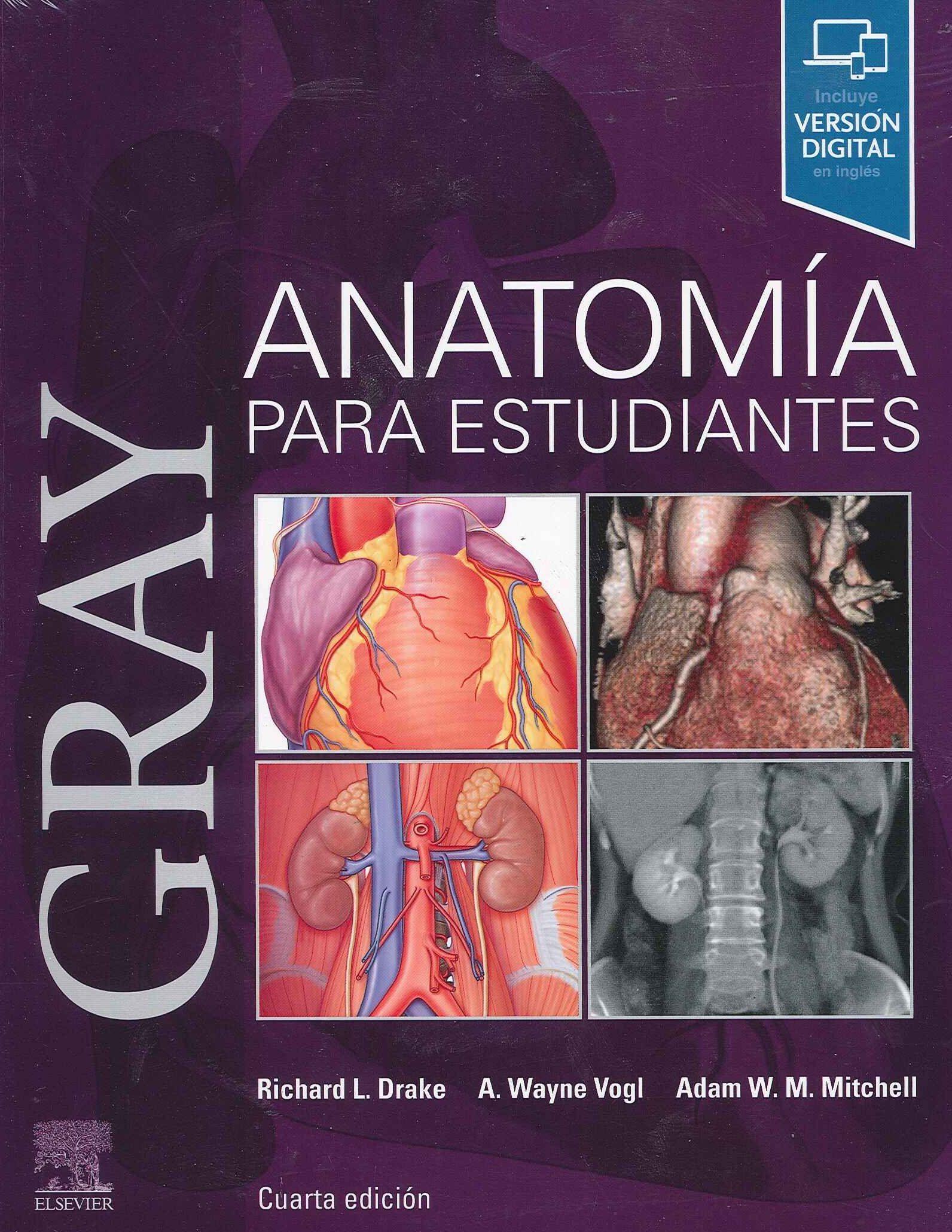 Gray. Anatomia Para Estudiantes (4 Ed.)-0
