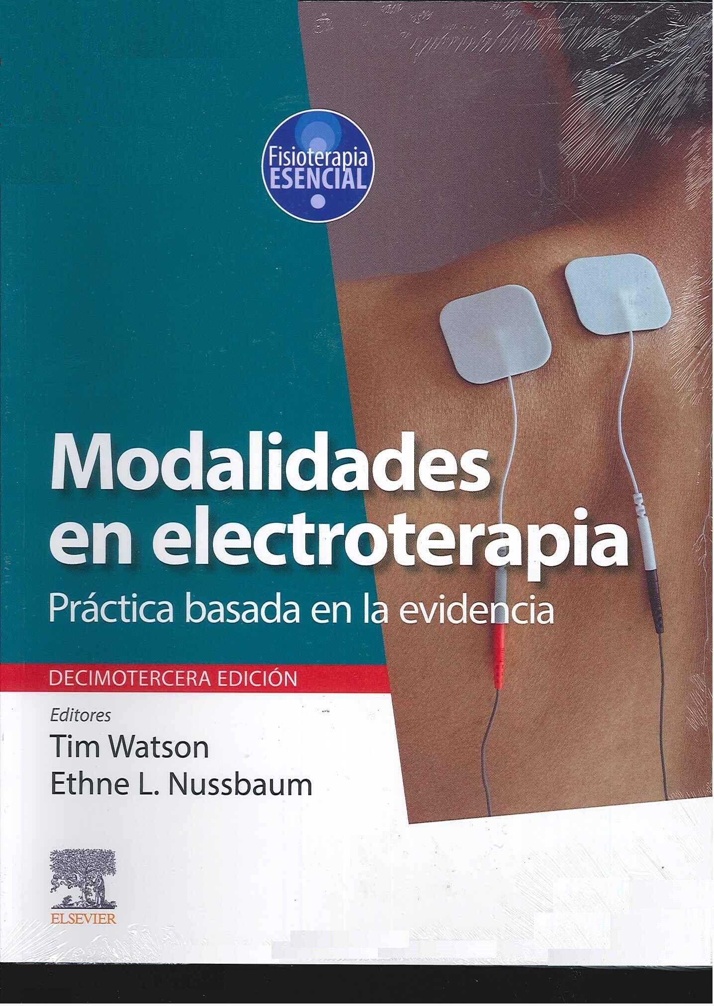 Modalidades En Electroterapia 13 Edicion-0