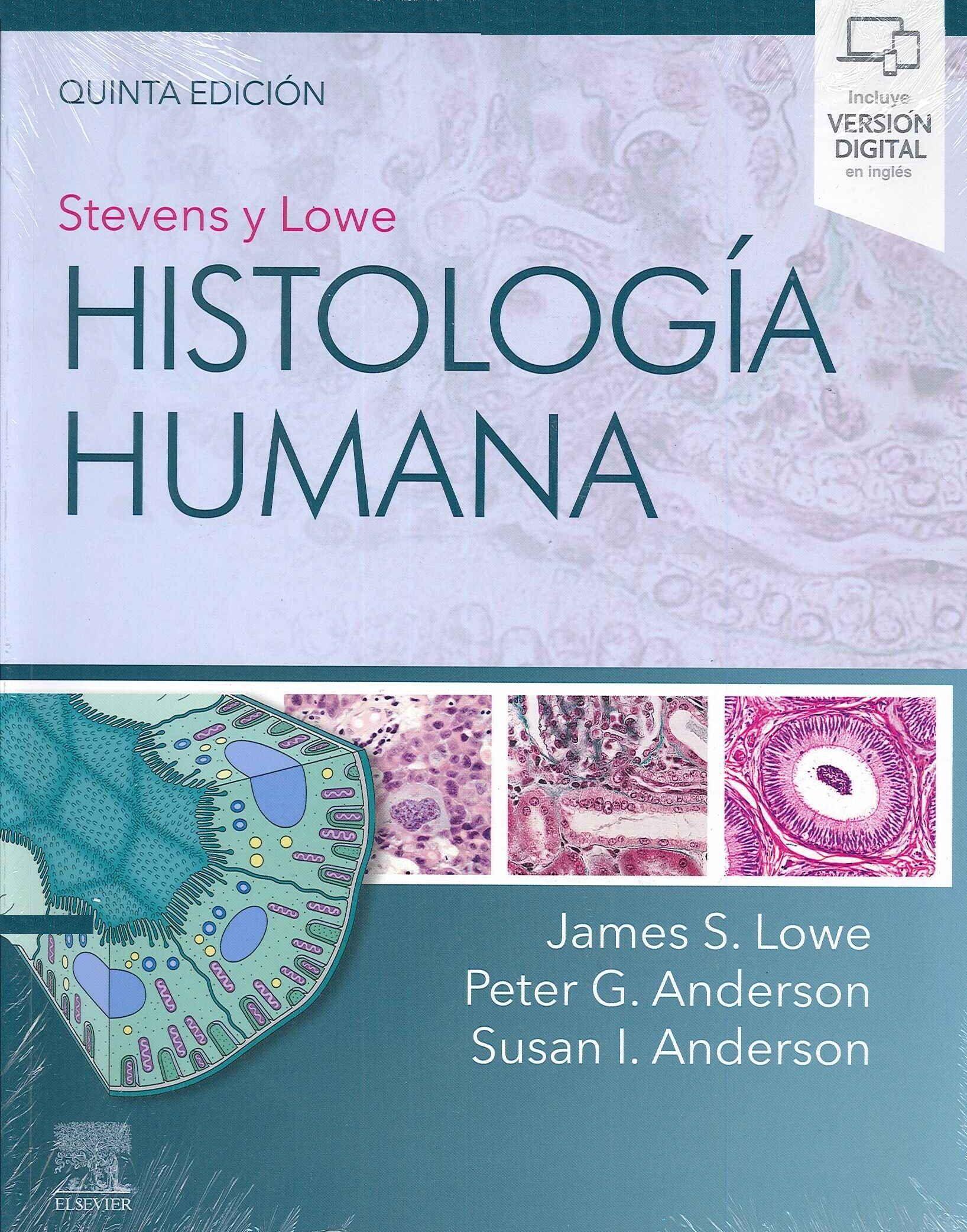 Stevens Y Lowe. Histologia Humana (5 Ed.)-0
