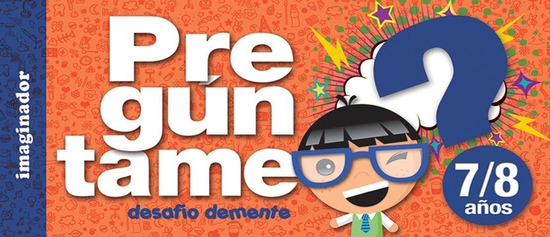 Preguntame Desafio Dementes  7/8 Años-0