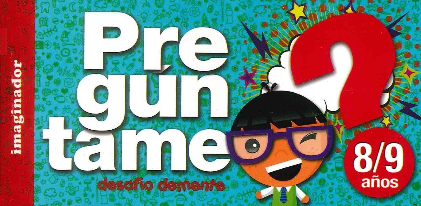 Preguntame. Desafio Demente 8/9 Años-0