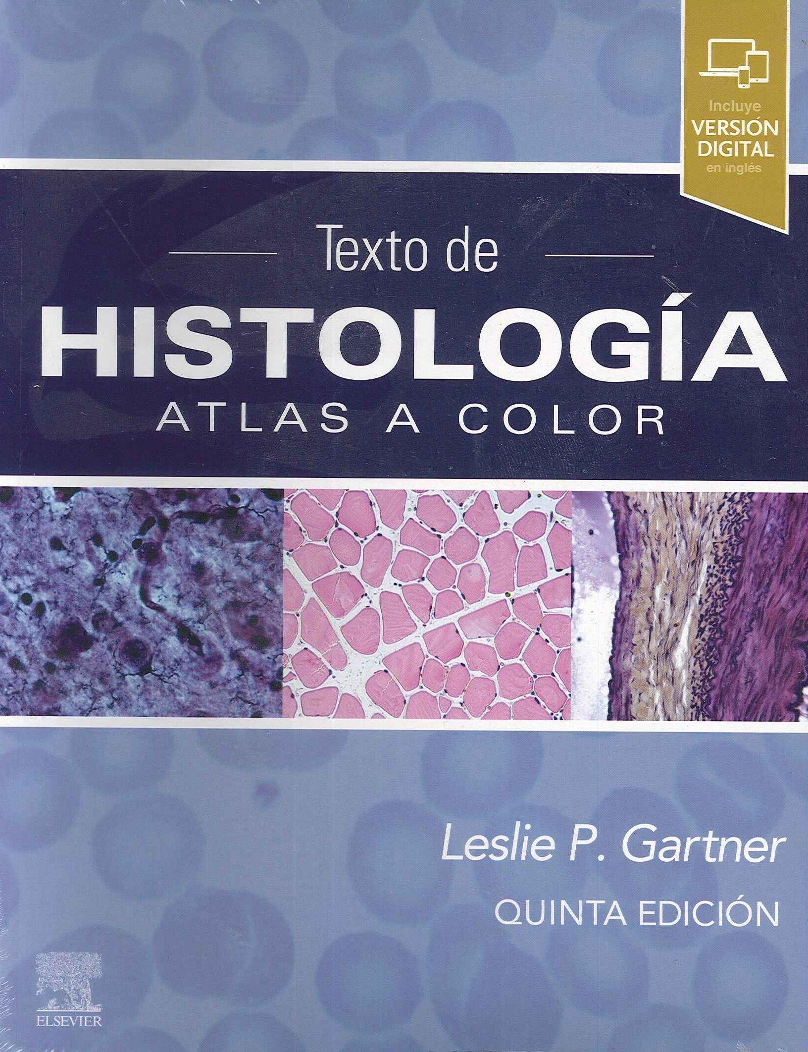 Texto De Histologia 5 Edicion-0