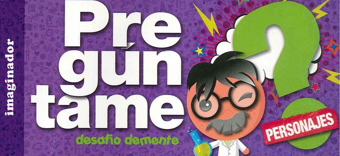 Preguntame Desafio Demente. Personajes-0