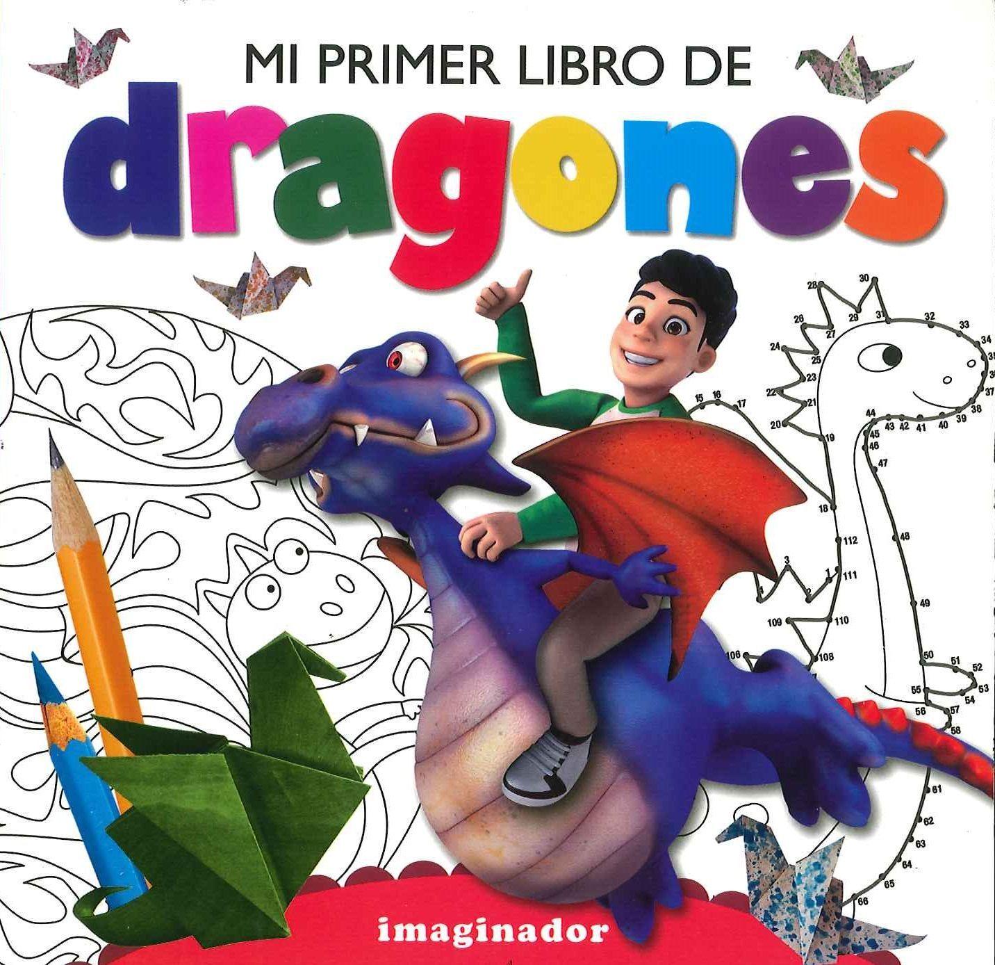 Mi Primer Libro De Dragones-0