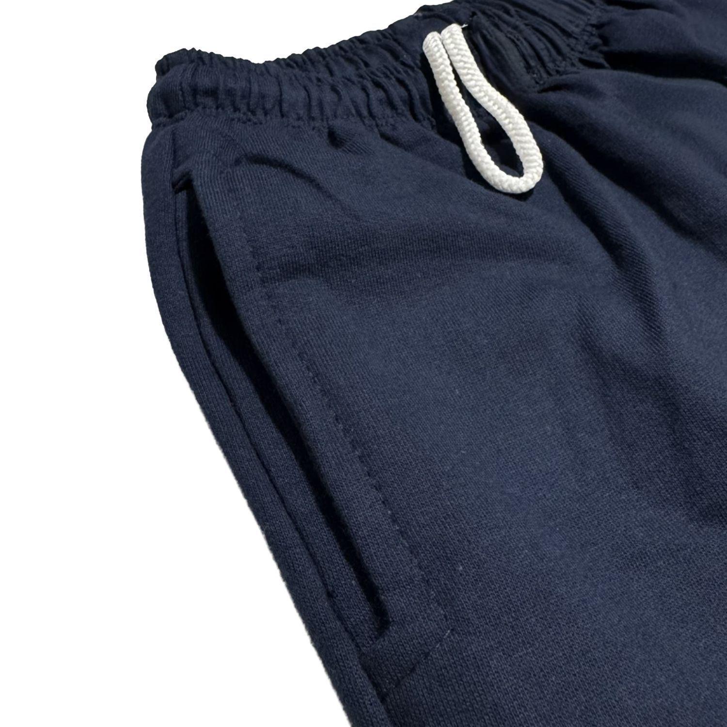 Pantalon Buzo 100 Algodon Afranelado Escolar Unisex Colegio Jogger-3