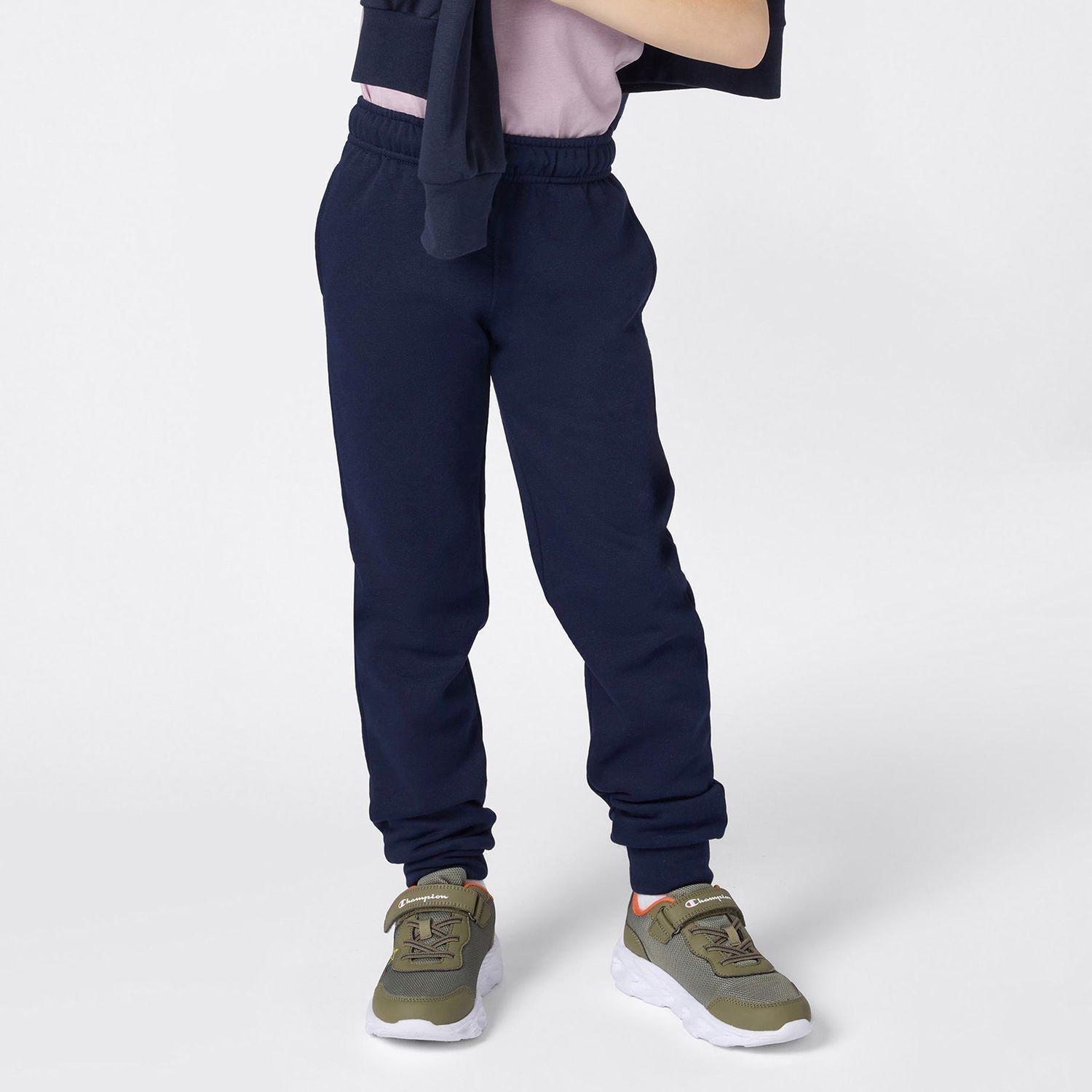 Pantalon Buzo 100 Algodon Afranelado Escolar Unisex Colegio Jogger-4