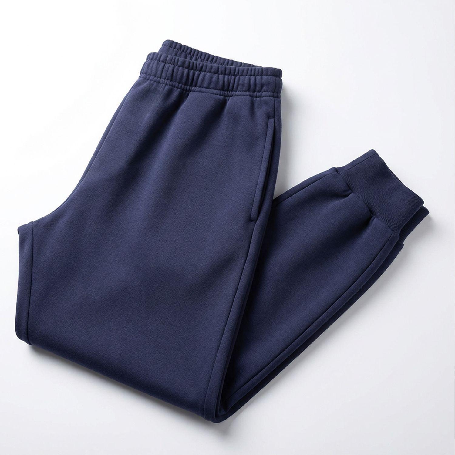 Pantalon Buzo 100 Algodon Afranelado Escolar Unisex Colegio Jogger-5