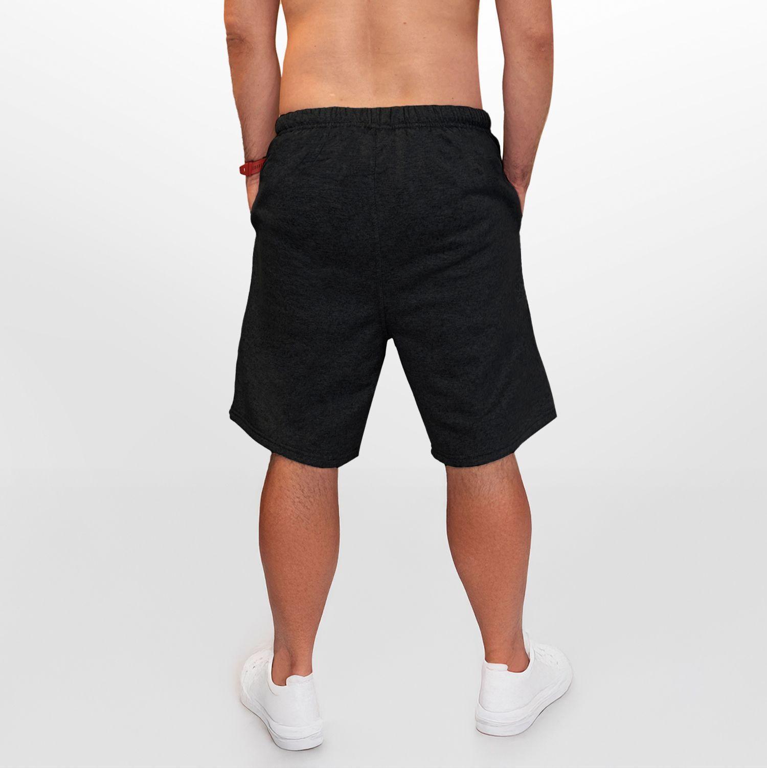 Short Buzo Hombre Recto 100% Algodón Confección Nacional-4