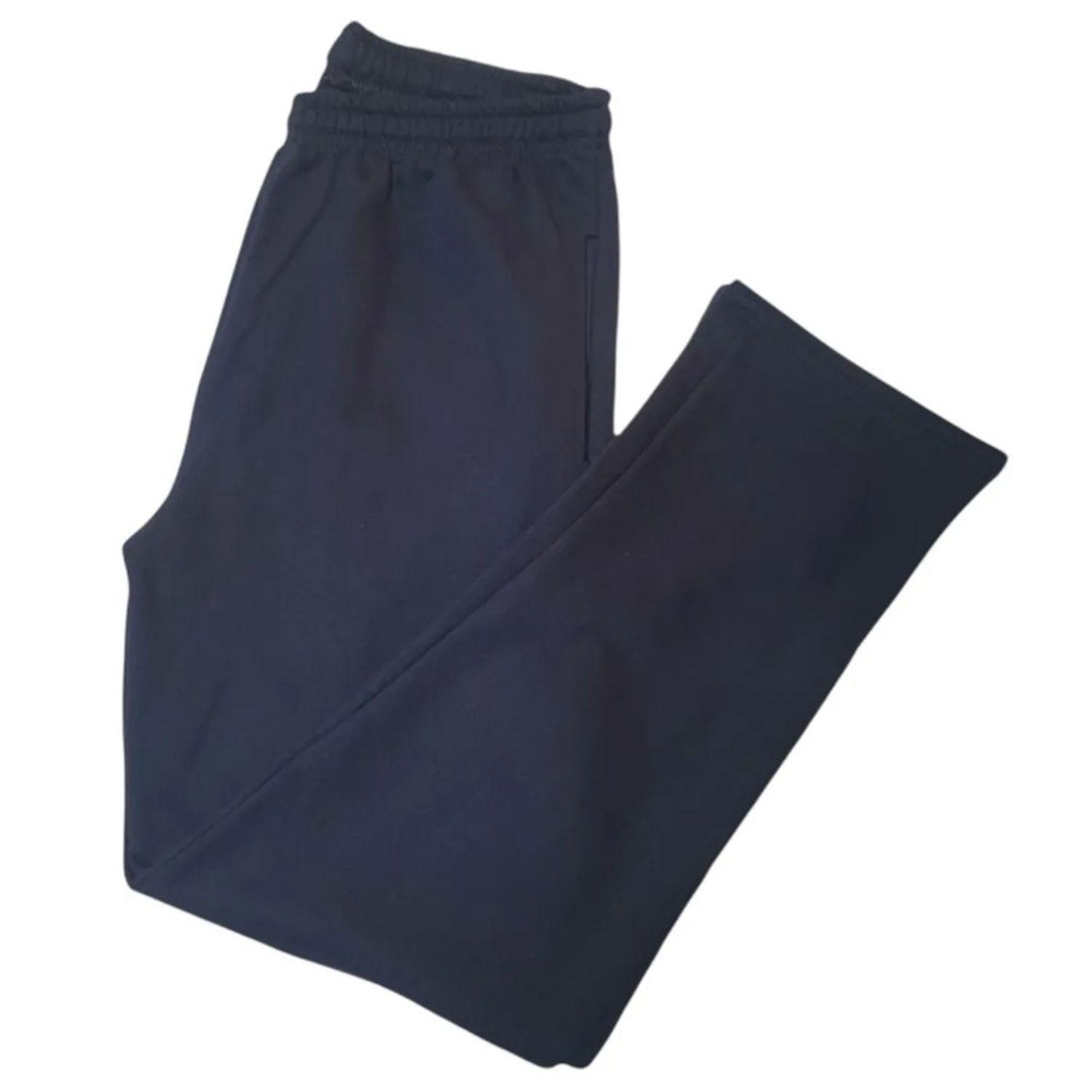 Pantalón de Buzo Recto Hombre 100% Algodón Confección Nacional-2