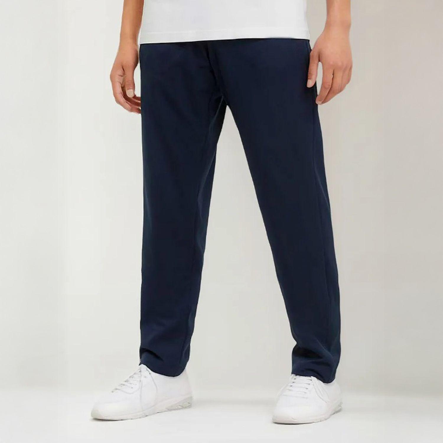 Pantalón de Buzo Recto Hombre 100% Algodón Confección Nacional-3