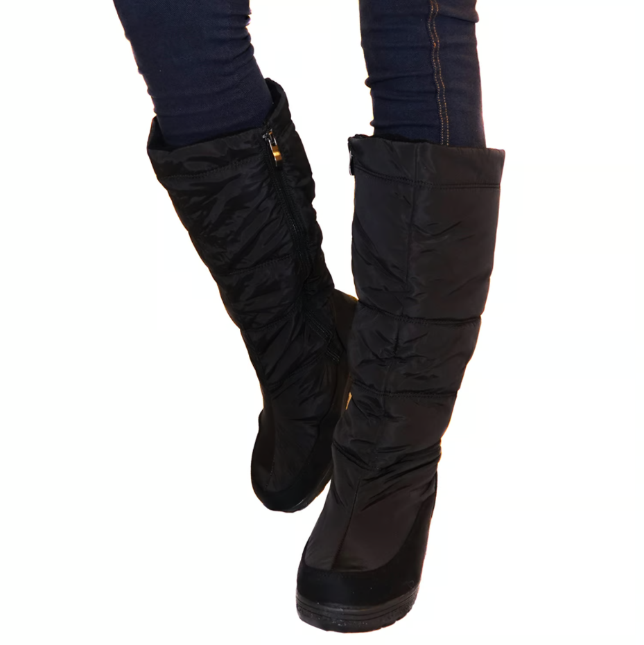 Botas impermeables forradas por dentro con chiporro-2