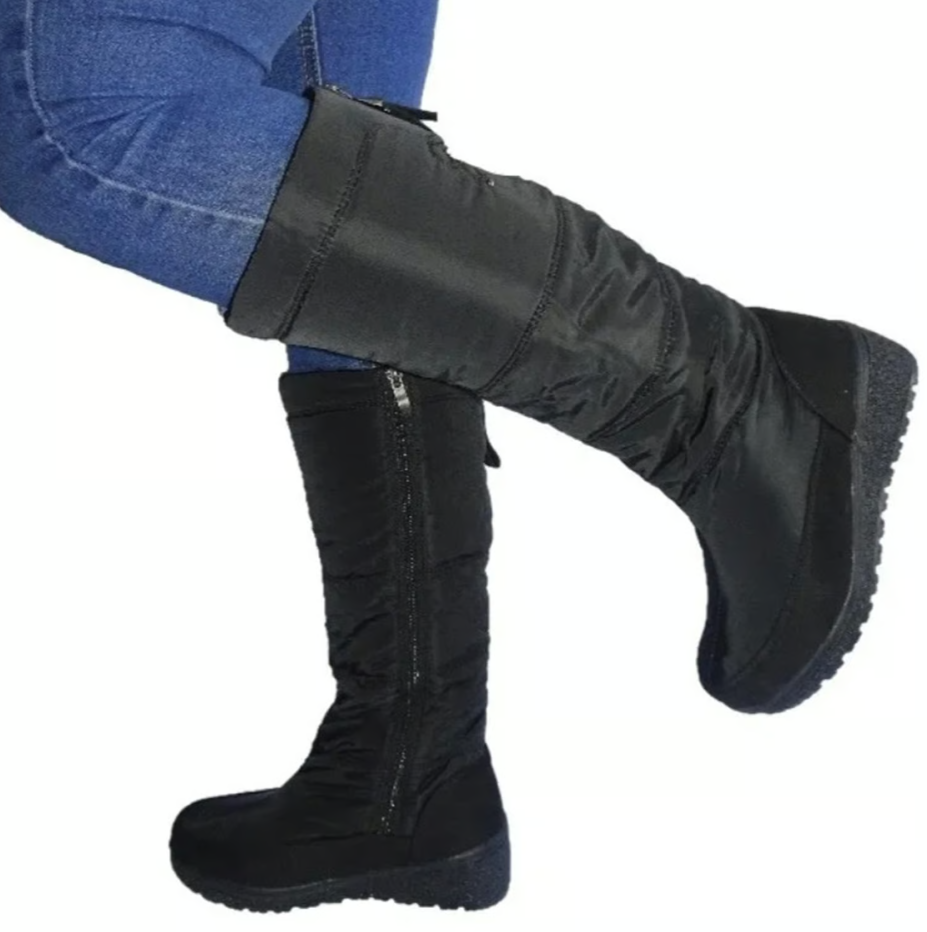 Botas impermeables forradas por dentro con chiporro-4