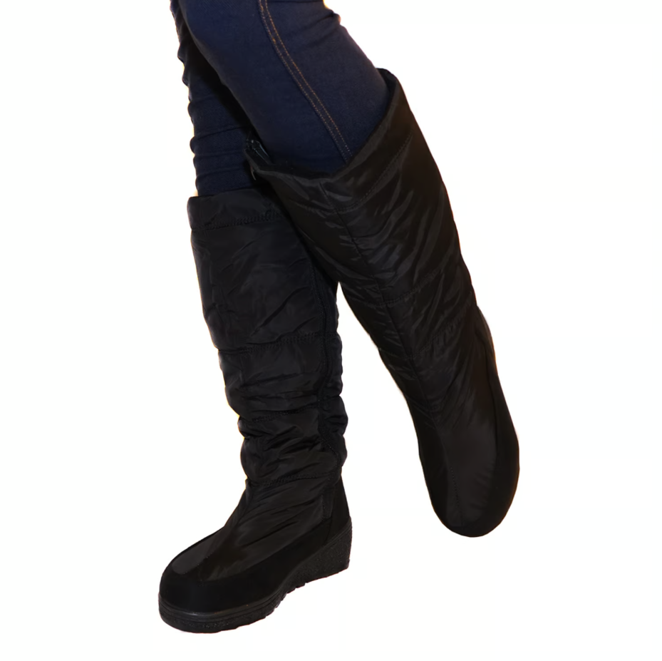 Botas impermeables forradas por dentro con chiporro-5
