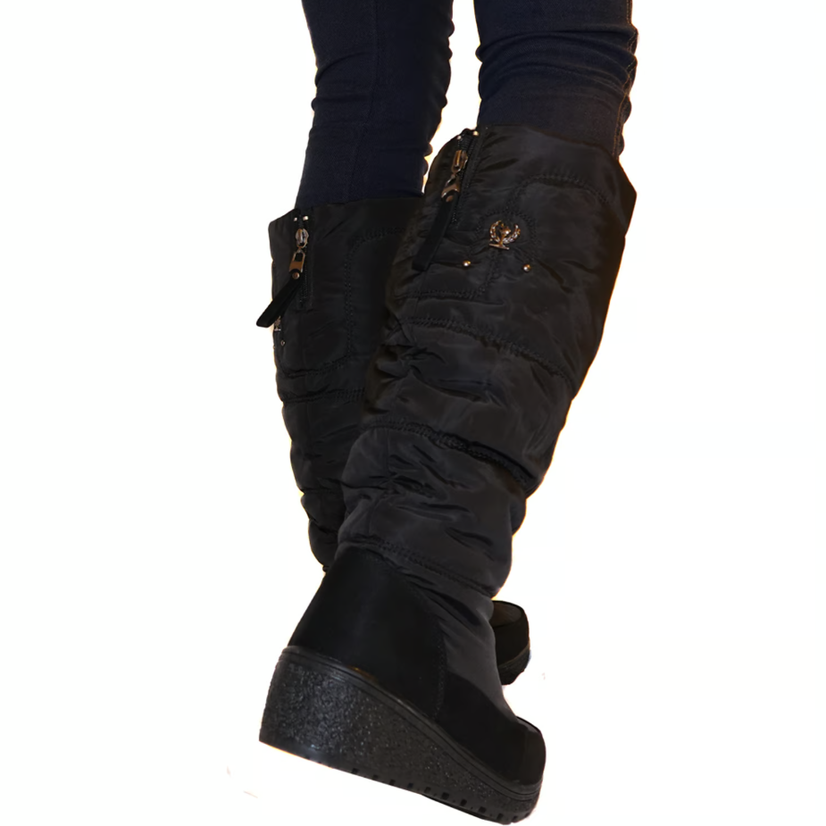 Botas impermeables forradas por dentro con chiporro-6