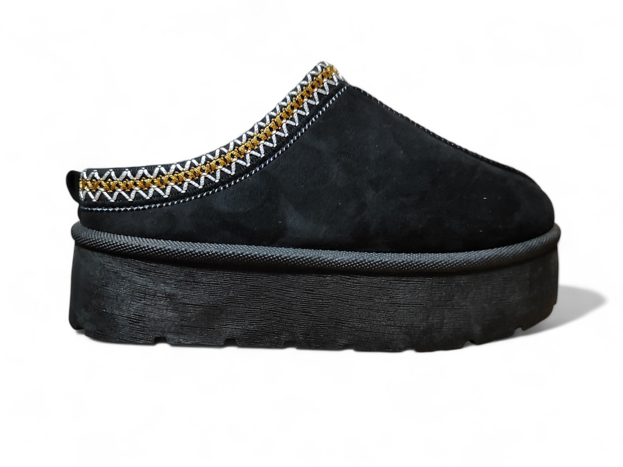 Pantufla Casual Botín Térmico Chiporro Mujer Zapatilla Descanso-2