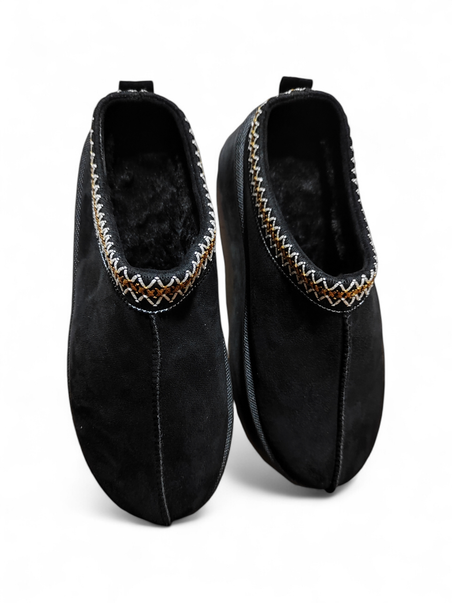 Pantufla Casual Botín Térmico Chiporro Mujer Zapatilla Descanso-3