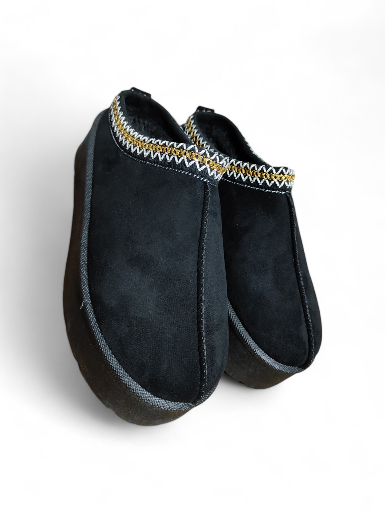 Pantufla Casual Botín Térmico Chiporro Mujer Zapatilla Descanso-4