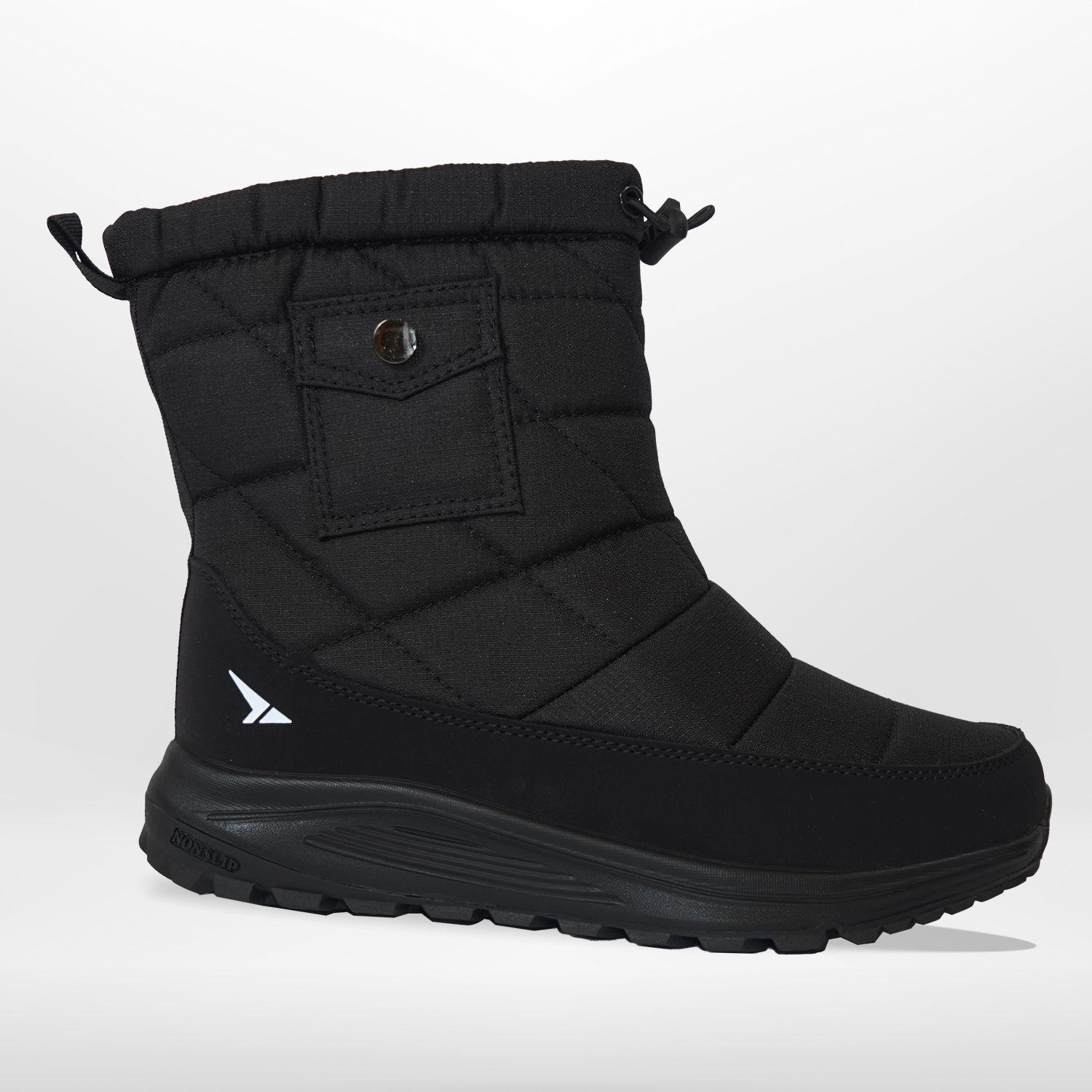 Botín Hombre Térmico Impermeable Forrados en Chiporro Nieve-0