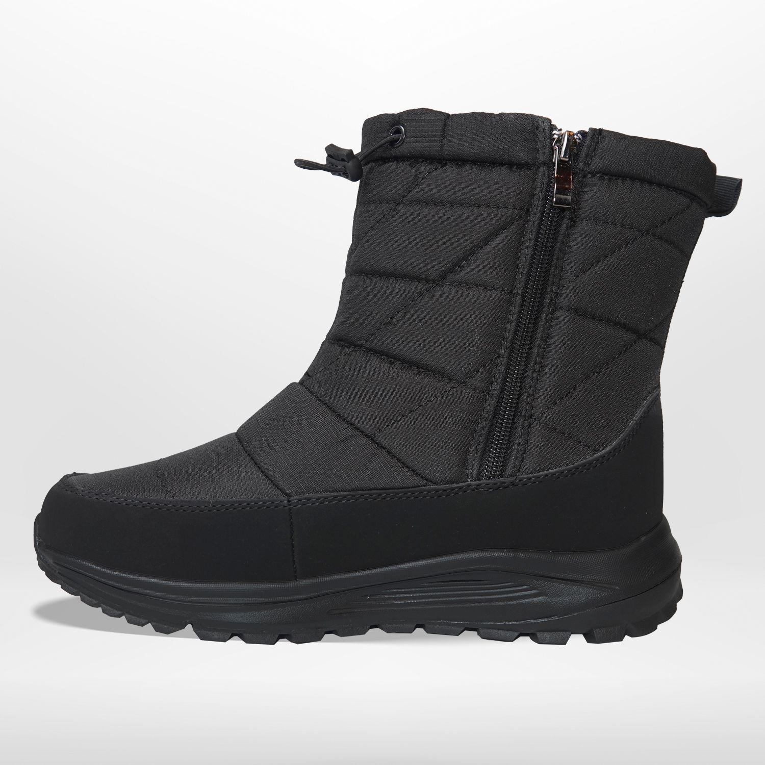 Botín Hombre Térmico Impermeable Forrados en Chiporro Nieve-1