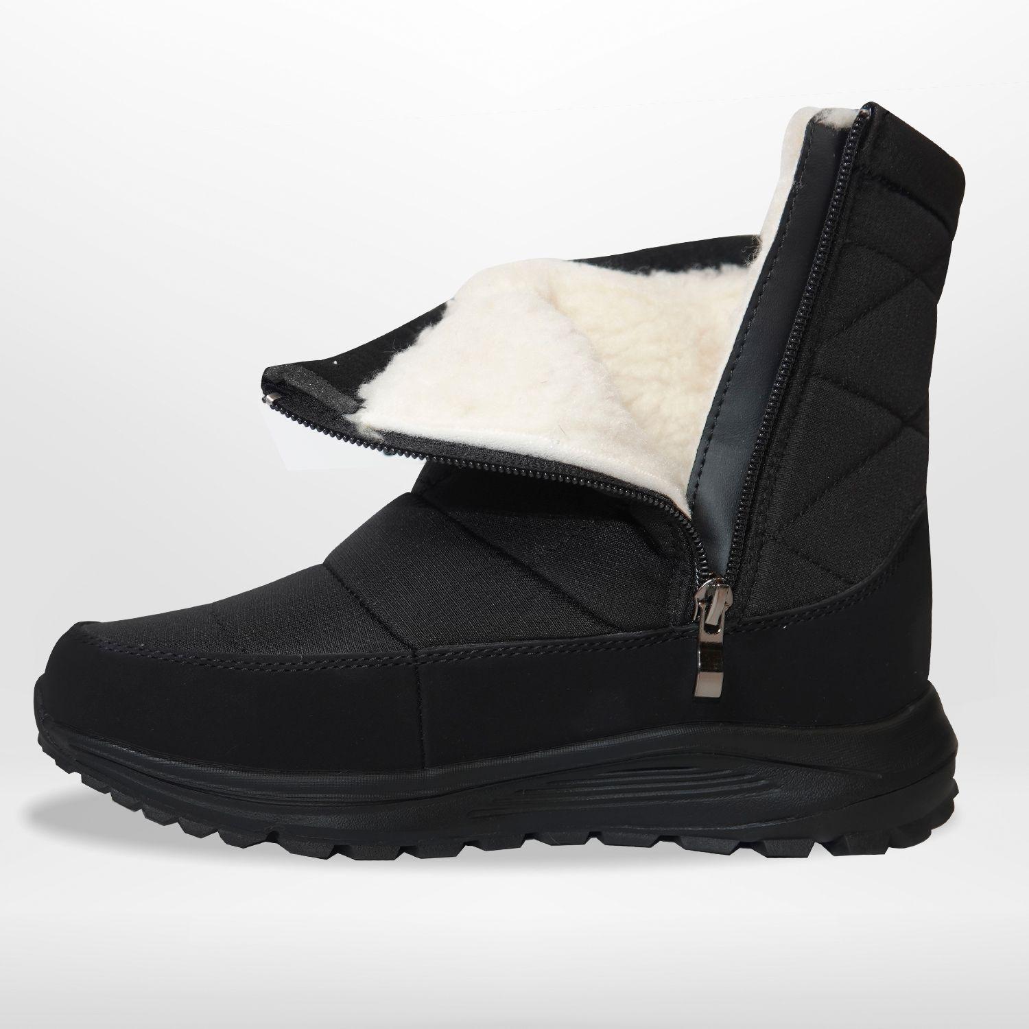 Botín Hombre Térmico Impermeable Forrados en Chiporro Nieve-2