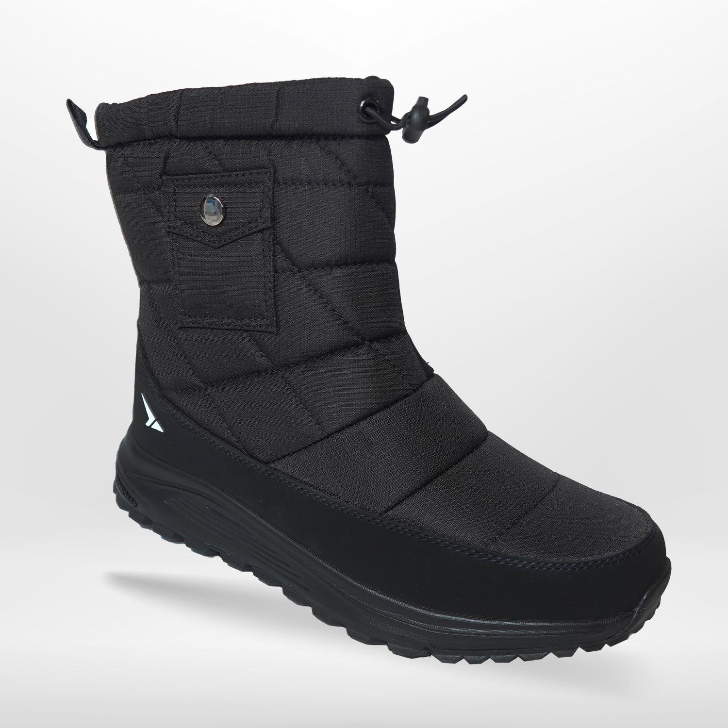 Botín Hombre Térmico Impermeable Forrados en Chiporro Nieve-3