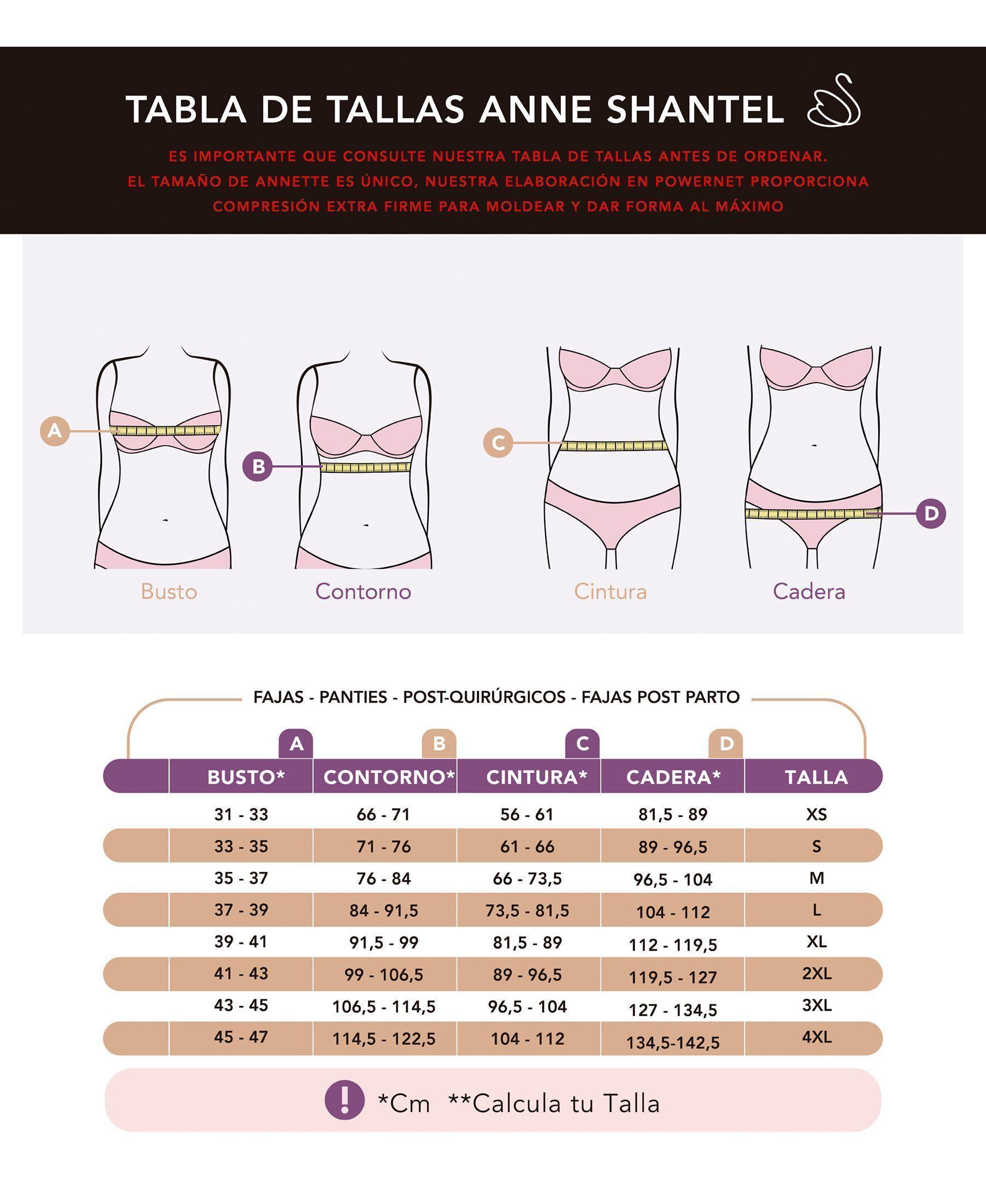 CALZON MATERNO ANNE SHANTEL IM0012-3