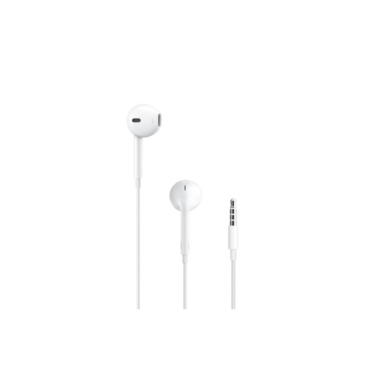Audifonos iphone Apple Earpods 3.5 mm-0
