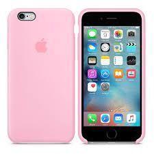 Carcasa iPhone 6 plus / 6s Plus rosado| + lamina de vidrio Nuevo-0
