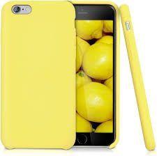 Carcasa iPhone 6 plus / 6s Plus Amarillo | + lamina de vidrio Nuevo-0