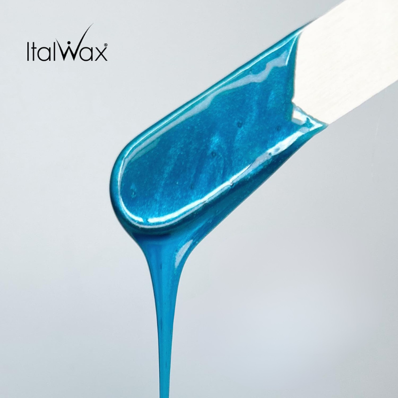 Cera Depilatoria Elástica Italwax Barba Pour Homme Hombre-2