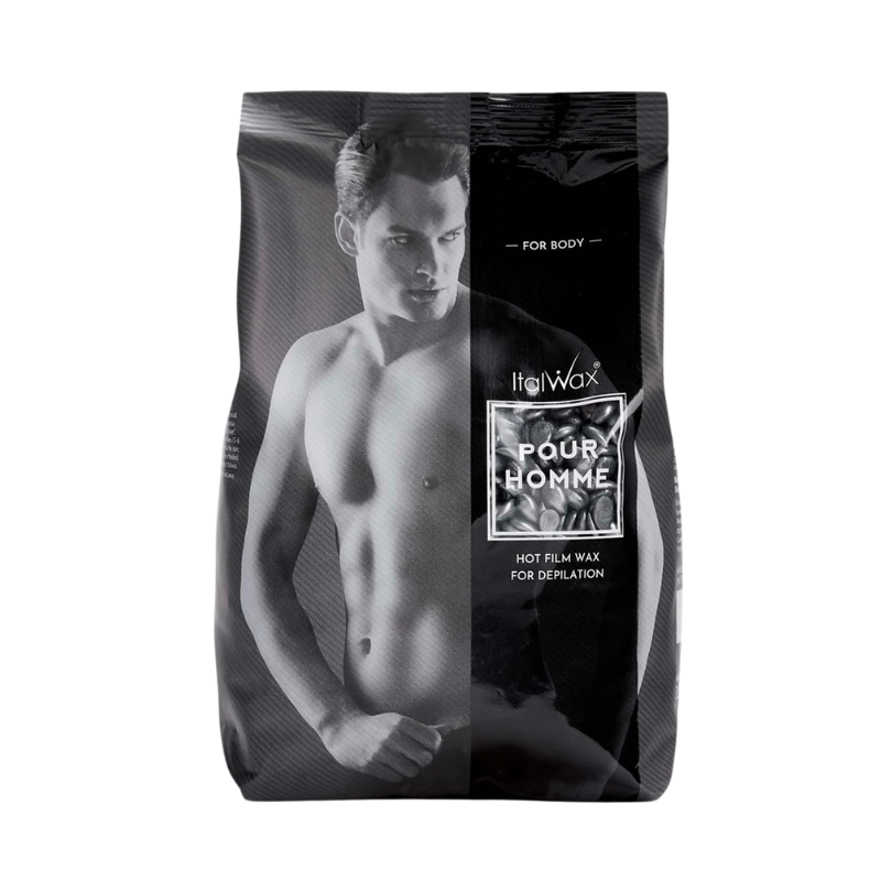 Cera Depilatoria Elástica Italwax para Cuerpo Pour Homme Hombre-0