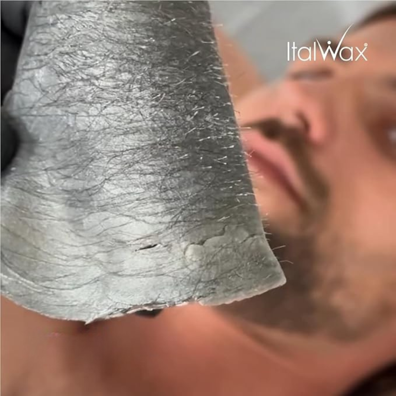Cera Depilatoria Elástica Italwax para Cuerpo Pour Homme Hombre-3