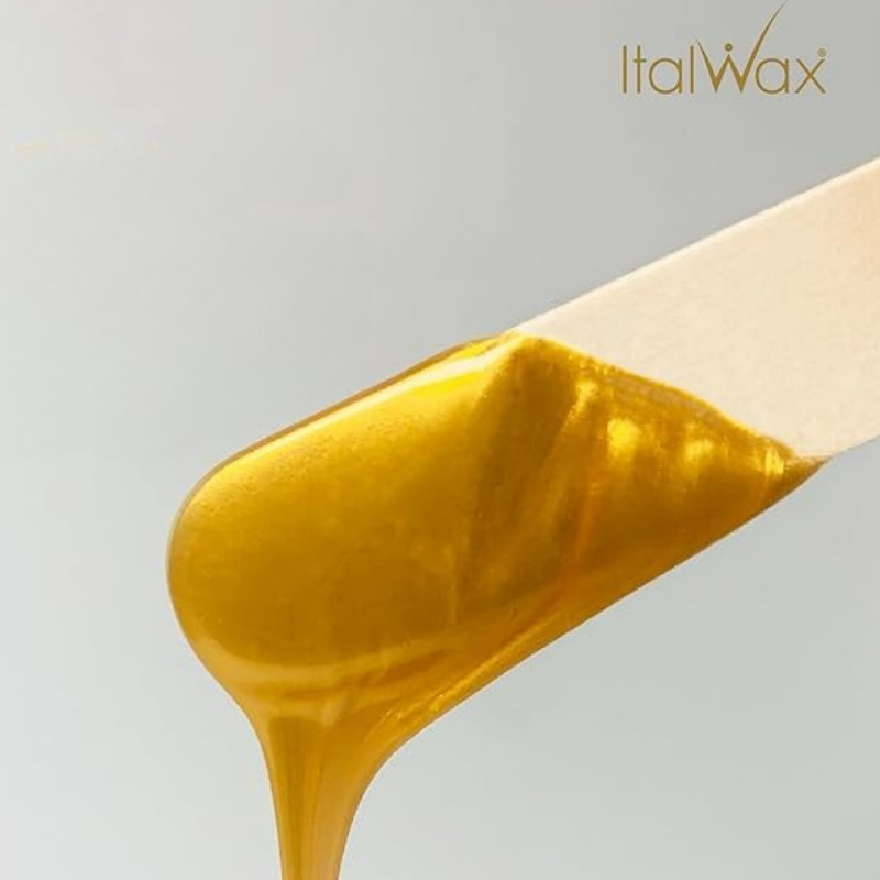 Cera depilatoria Italwax Full Body de Oro Edici n de Lujo-5
