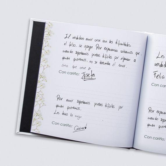 Libro Buenos Deseos de Matrimonio exclusivo Emotions-1