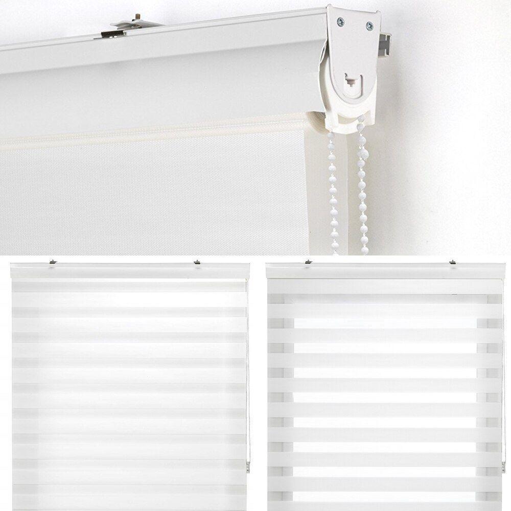 Cortina Roller Duo Persianas Dia Y Noche 60x200cm-3