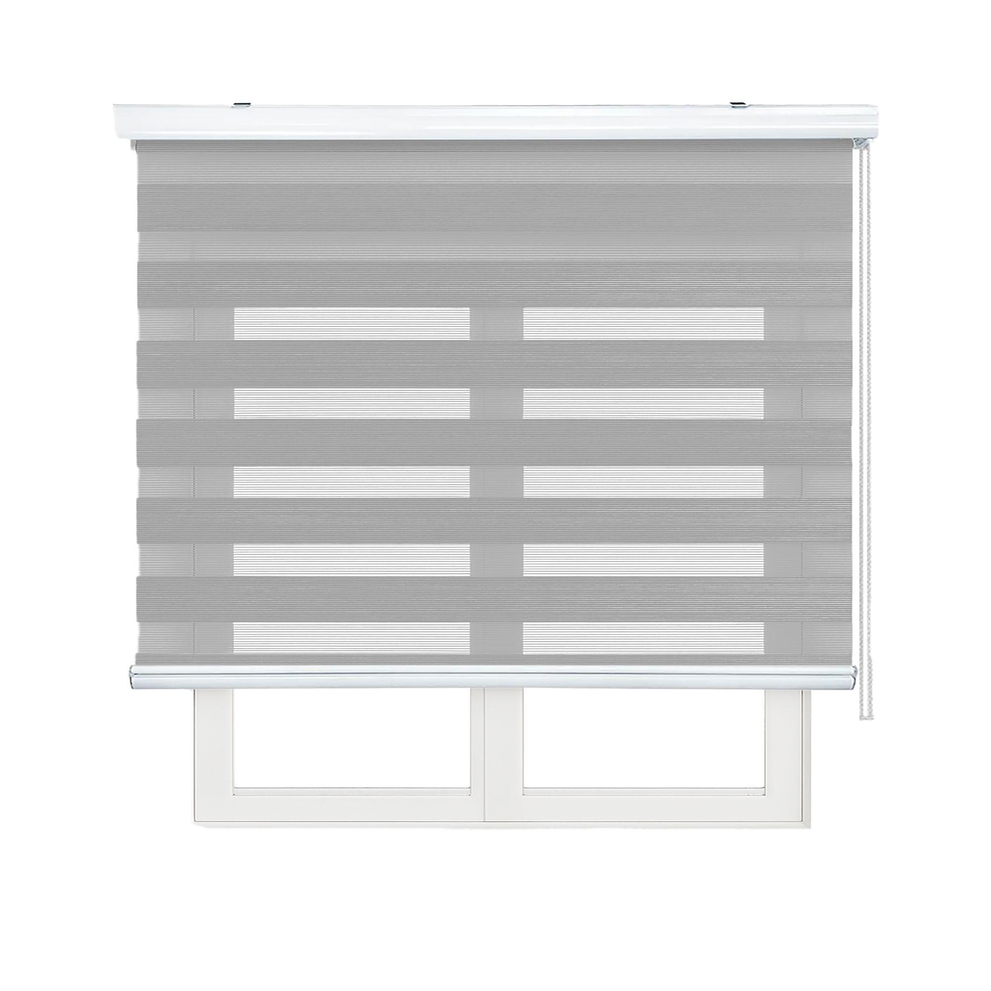Cortina Roller Duo Persianas Dia Y Noche 60x200cm-0