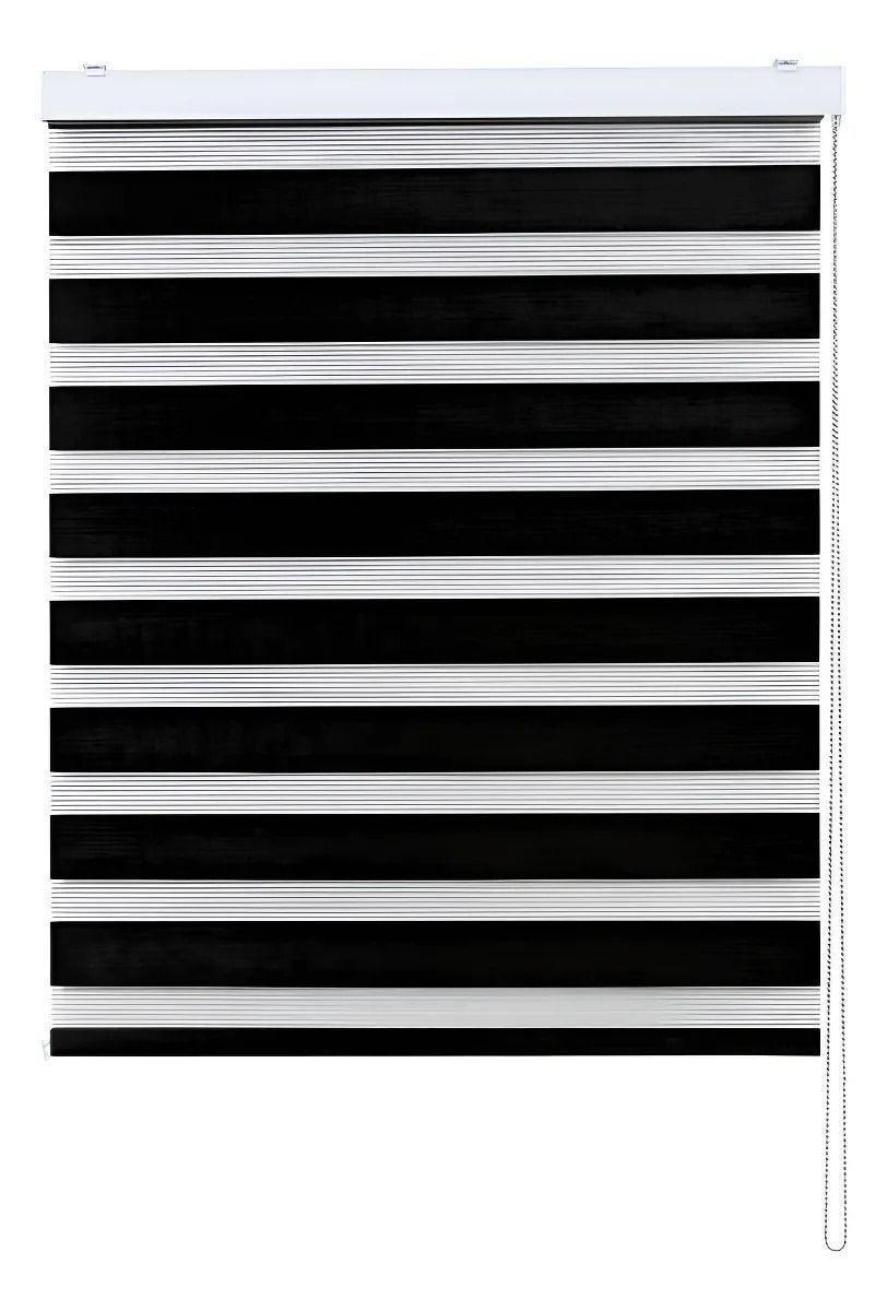 Cortina Roller Duo Persianas Dia Y Noche 60x200cm-0