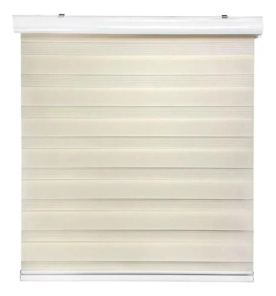 Cortina Roller Duo Persianas Dia Y Noche 60x200cm-0