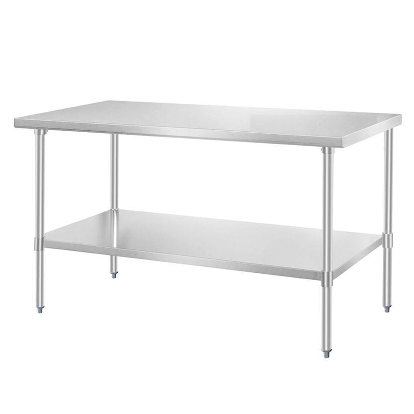 MESON CENTRAL 150X60X85 CM ACERO INOXIDABLE-3