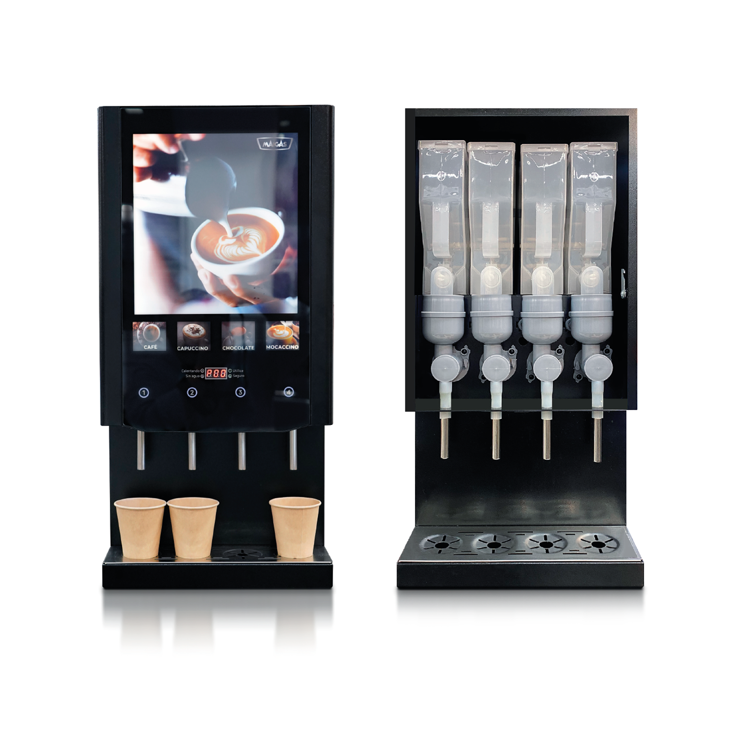 MAQUINA DE CAFE VENDING MAIGAS-3