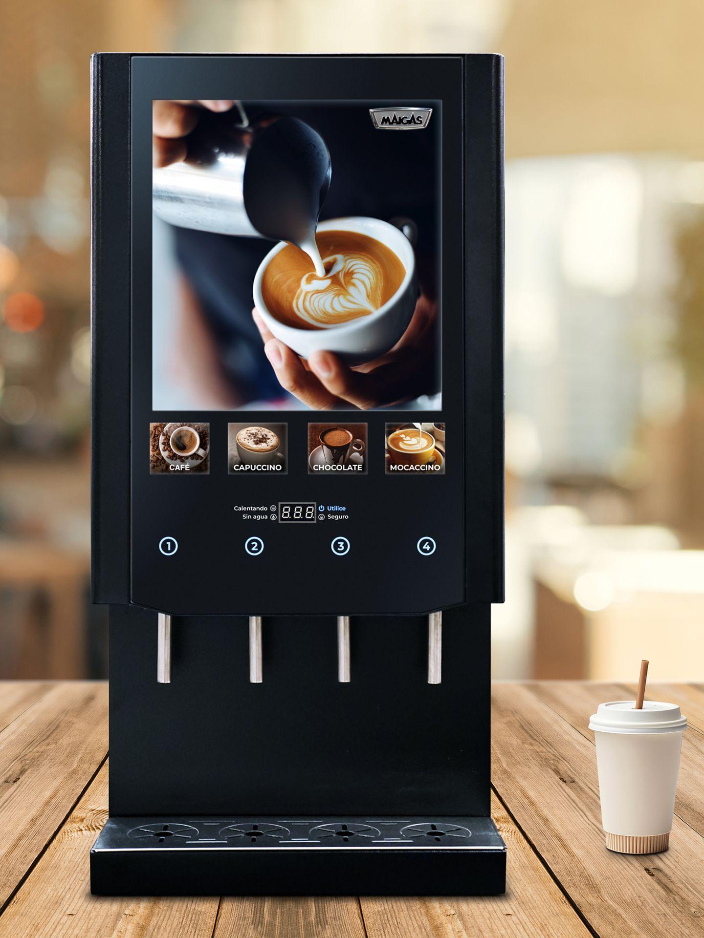 MAQUINA DE CAFE VENDING MAIGAS-4